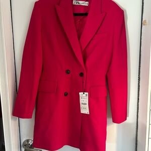 Zara - Long Length Blazer